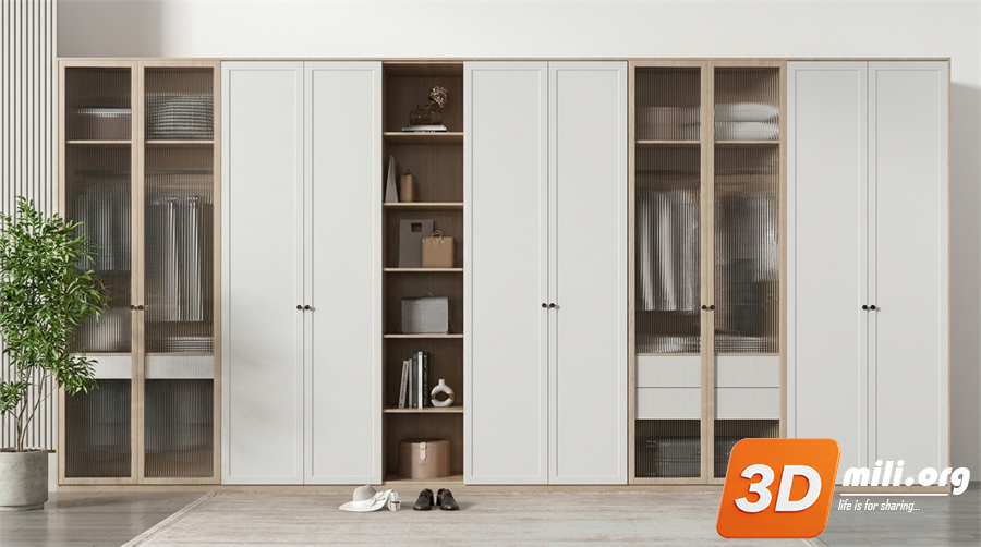 Wardrobe Skp Files 
